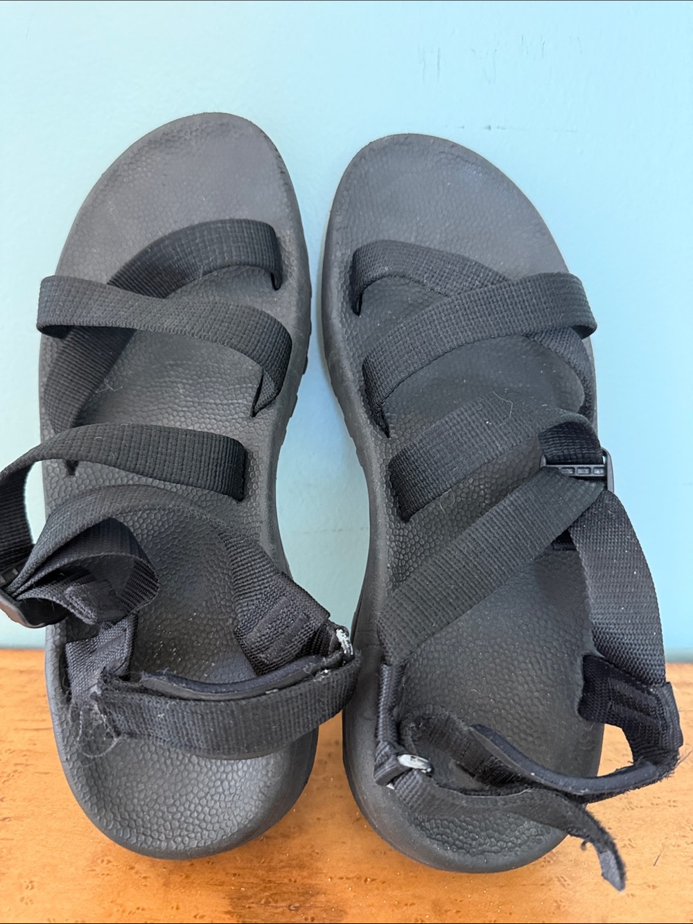 Black Men’s Merrell Hiking and Recreation Sandals